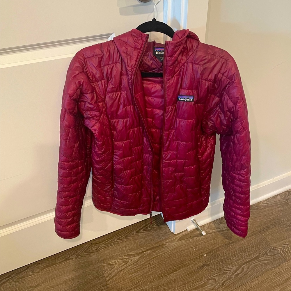 Patagonia Nano Puff Hoody in Light Star Pink